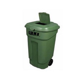 A款130L大型戶外環(huán)衛(wèi)垃圾桶
